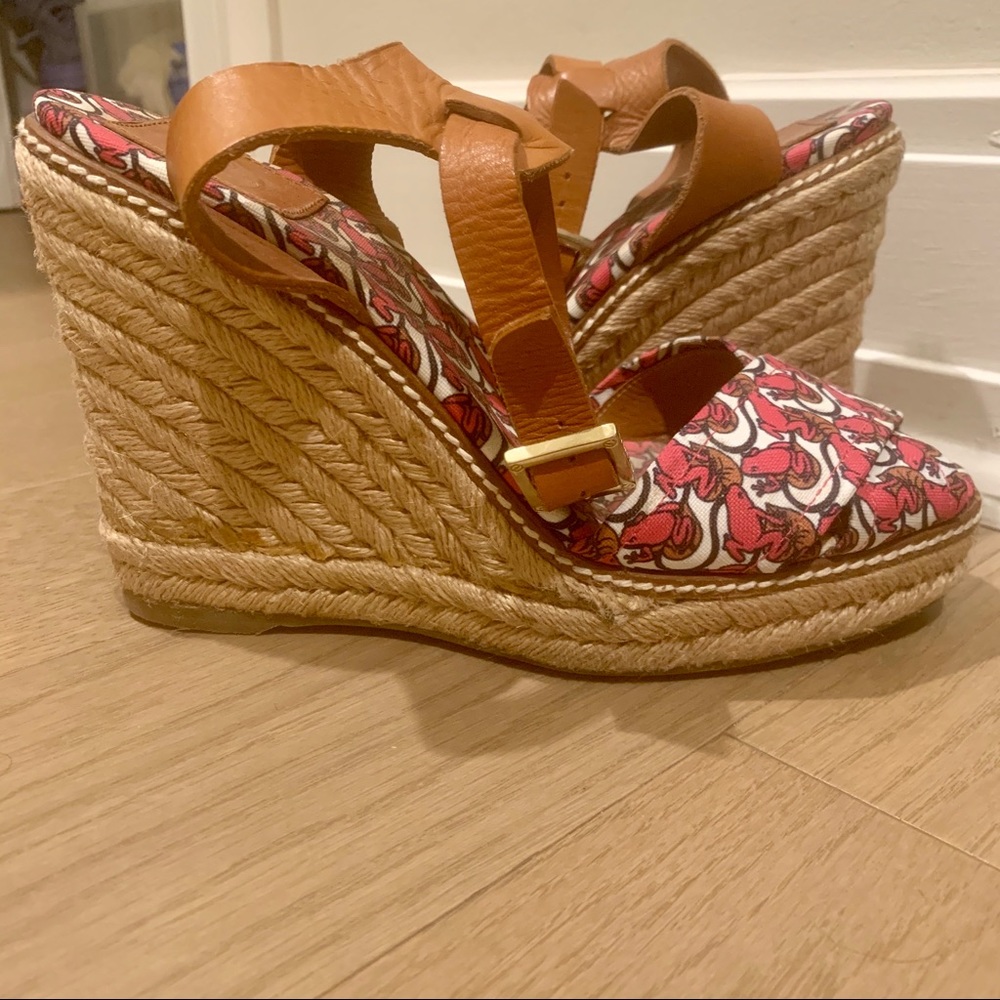 Tory Burch Wedge Sandals